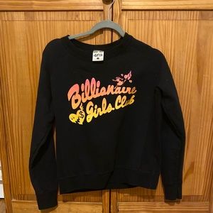 Billionaire girls club crew neck